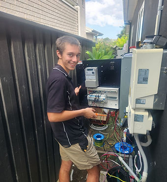 Switchboard installation, replacement, safety switches