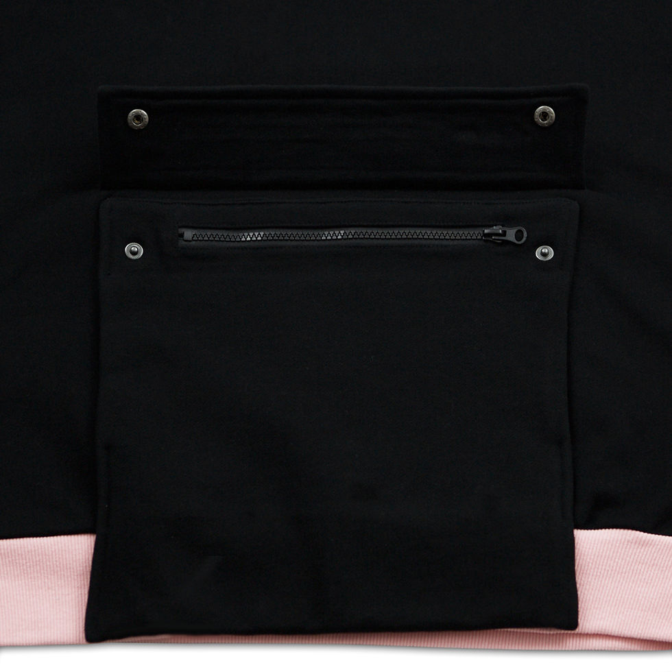 Thumbnail: Hooded Top - Papillon Pink - ESKIS Unisex Tracksuit