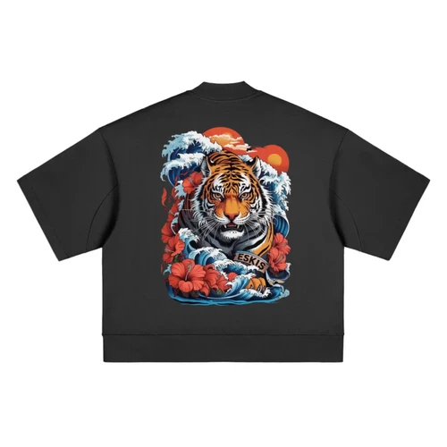 Cotton t-shirt - Tiger - ESKIS t-shirts