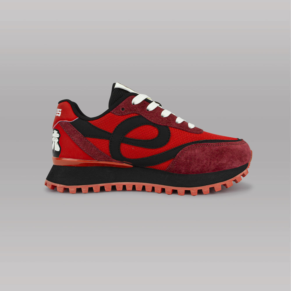 Sneakers - Oni Red - ESKIS Shoes