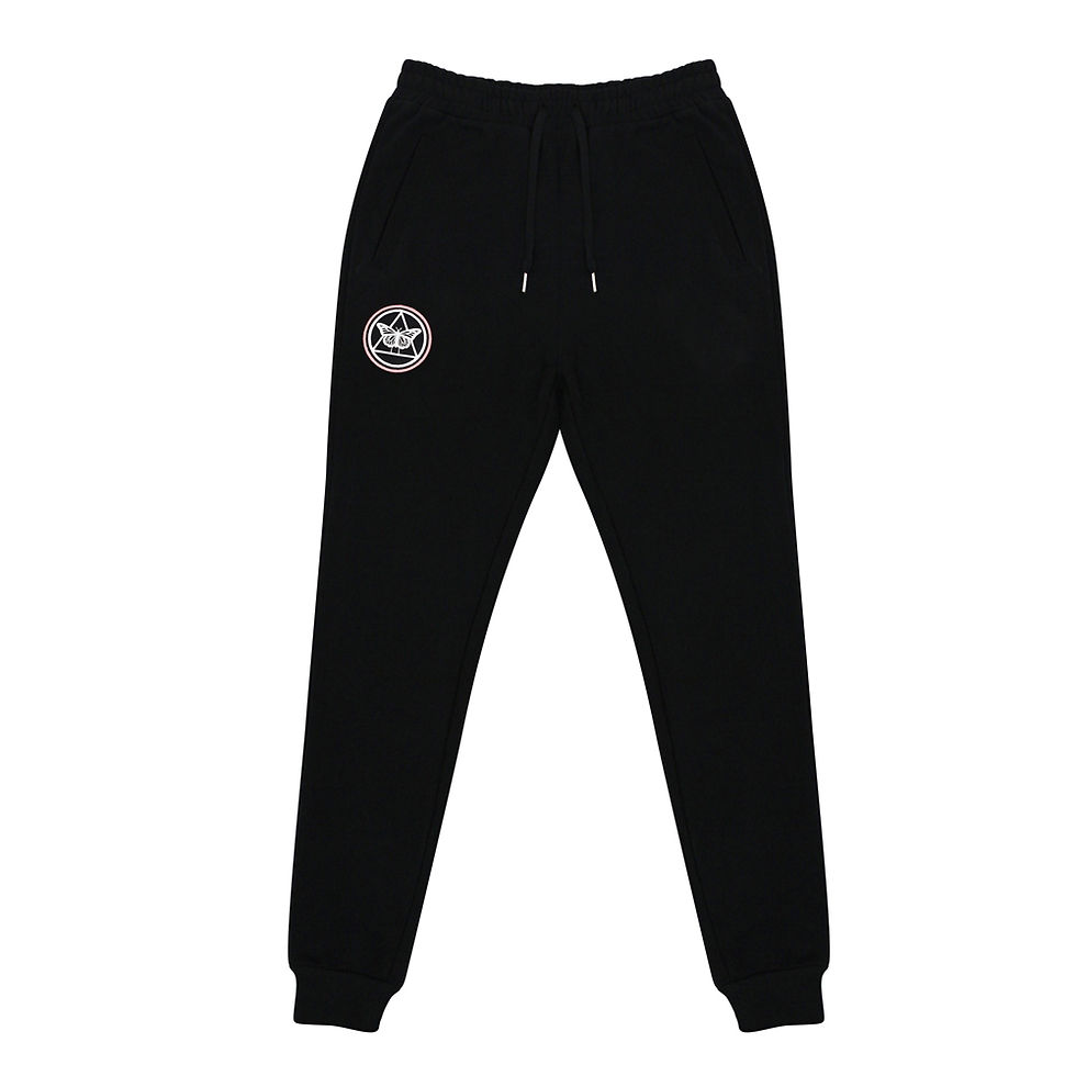 Sweat Pants - Papillon Pink - ESKIS Unisex Tracksuit