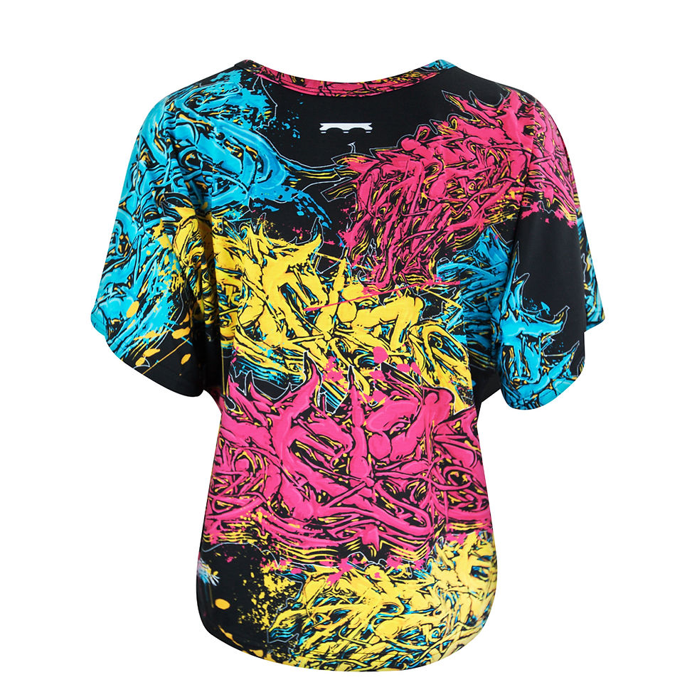 Thumbnail: Batwing T-shirts - Colorz - ESKIS Women T-shirts