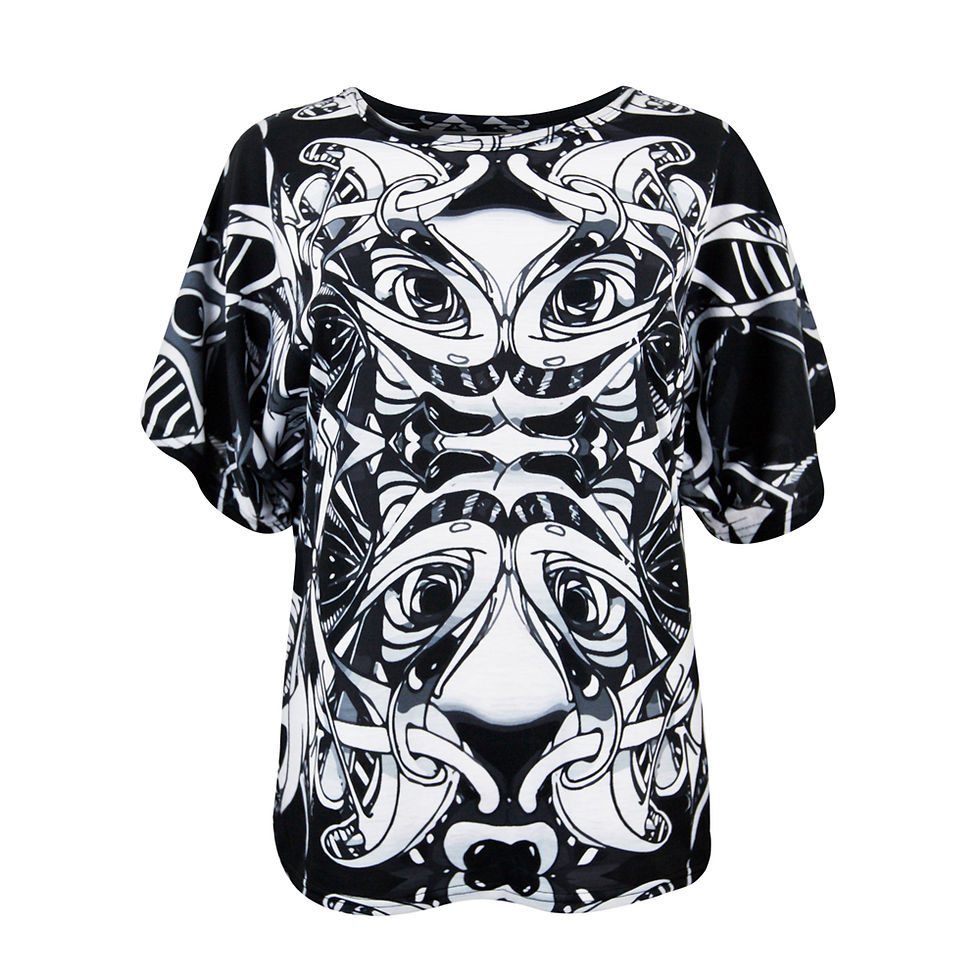 Batwing T-shirts - Always - ESKIS Women T-shirts