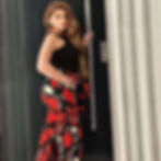 Thumbnail: Wide Leg Pants - Oni Red - ESKIS Women Pants