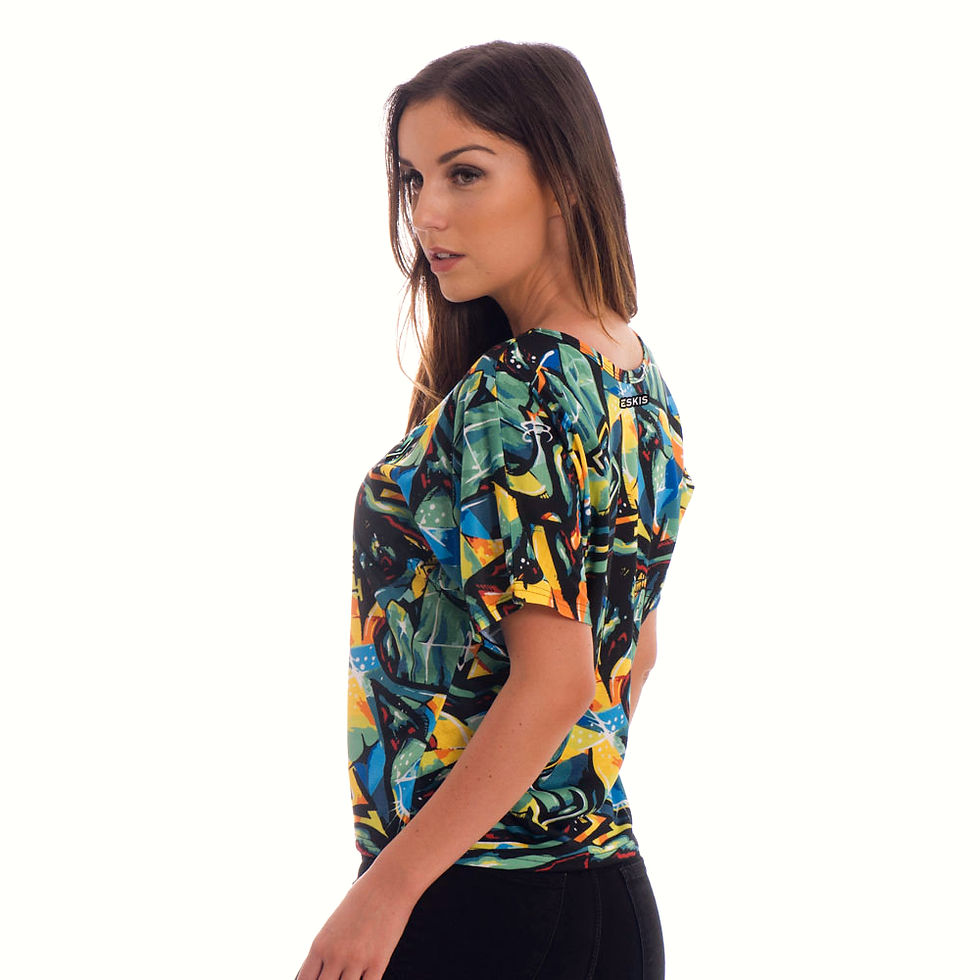 Thumbnail: Batwing T-shirts - Universal Diamond - ESKIS Women T-shirts