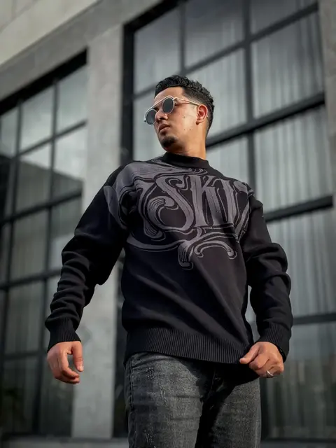 Cotton Sweaters - ESKKIS - ESKIS Sweater