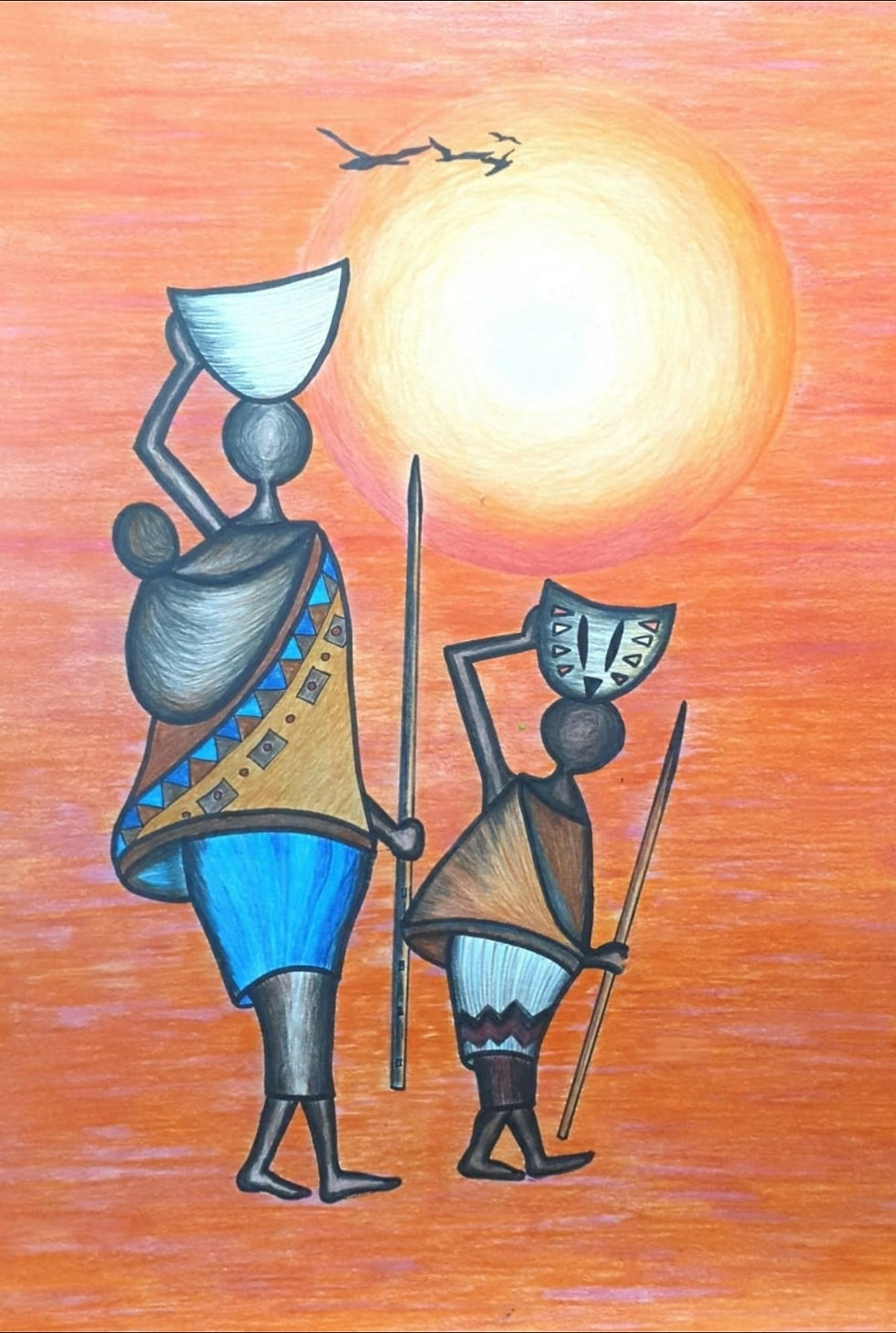 Maasai Warriors