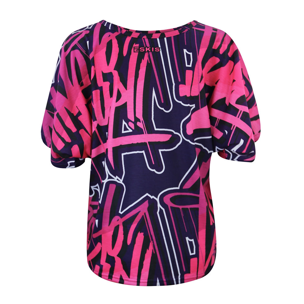 Thumbnail: Batwing T-shirts - Time to Wake Up - ESKIS Women T-shirts