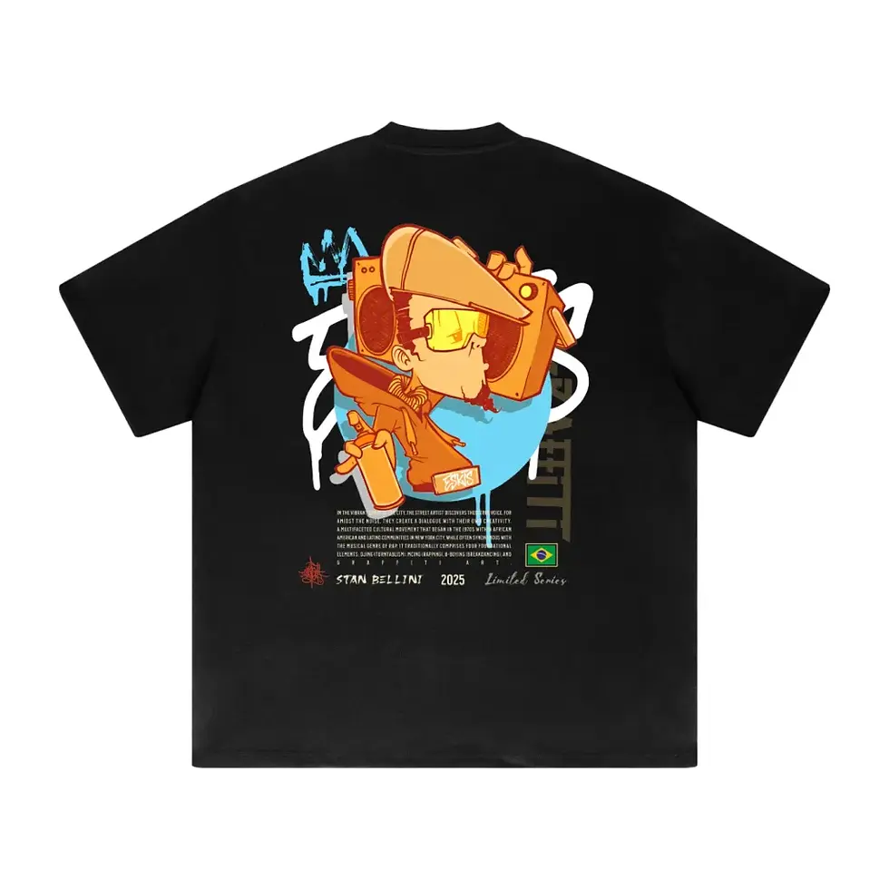 Thumbnail: Cotton t-shirt - 1970 - ESKIS t-shirts