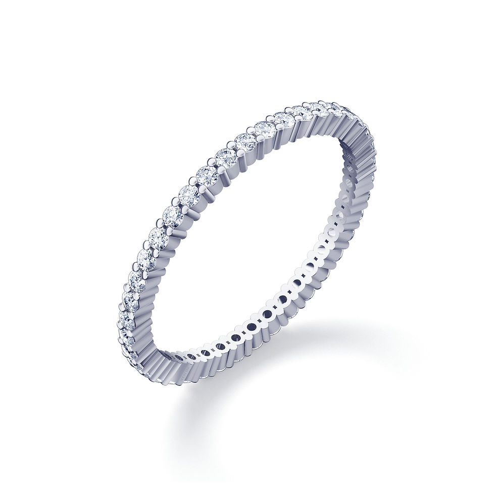 Thumbnail: Voie Lactée |Classic Simple Anniversary Ring