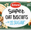 Thumbnail: Super oat biscuits - Hazelnut
