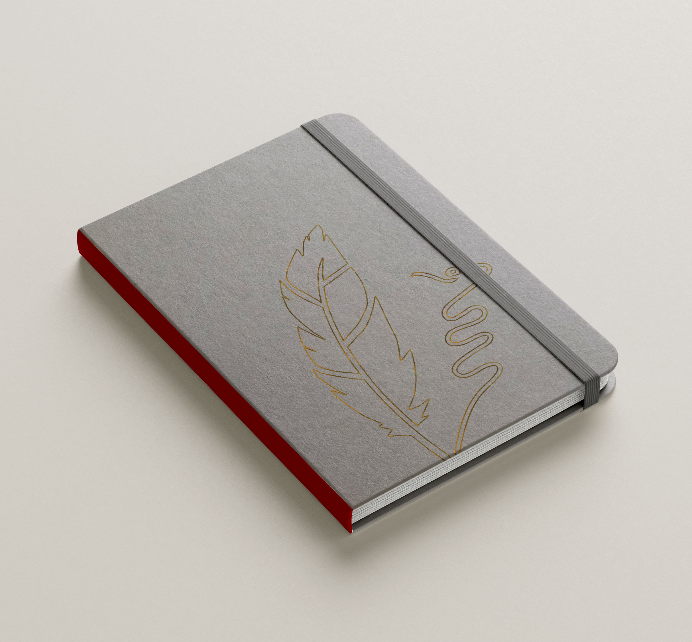 A5 Diary Skodex (Grey) - Feather