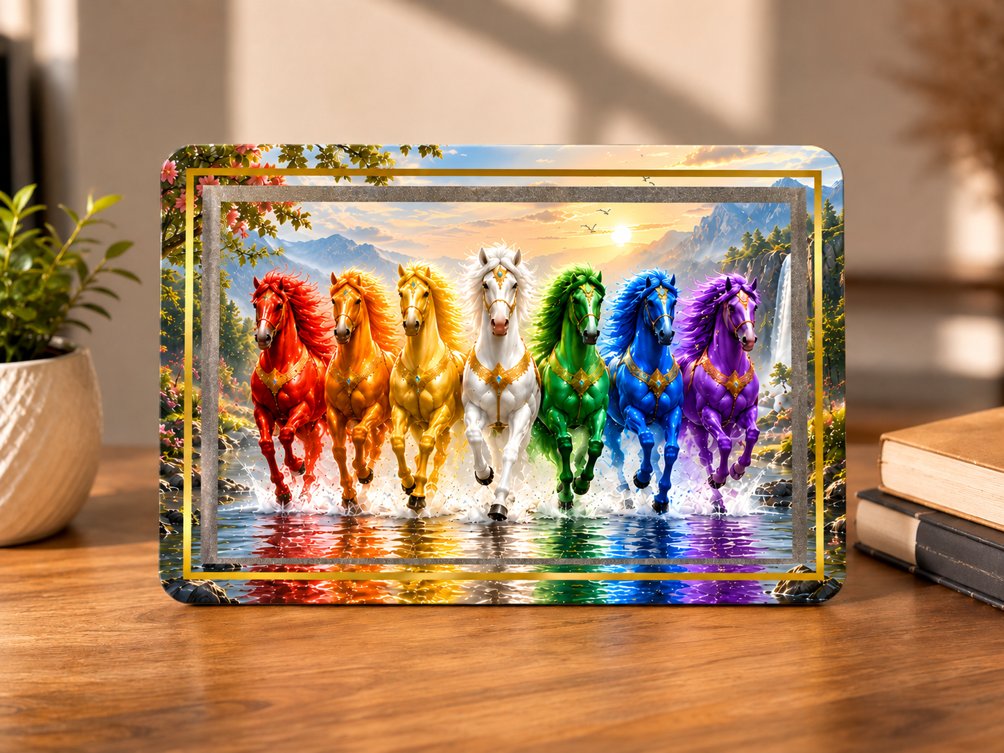 Pyrite Framing Pictures - 7 Horses