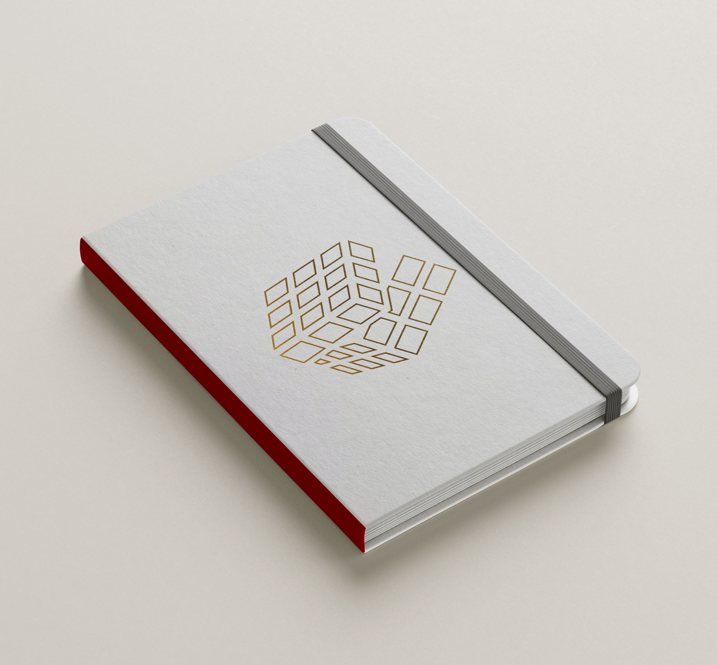 A5 Diary Skodex (White) - Cube