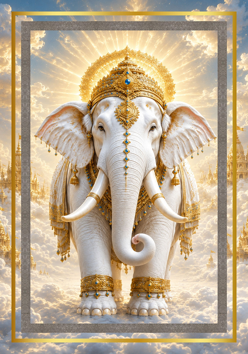 Thumbnail: Pyrite framing Pictures - Airawat Hathi