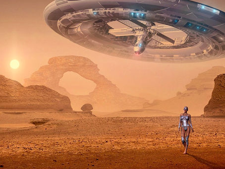 【ICGレポートVOL.906】 火星の初代大統領&皇帝はマスク氏 15/12/2024