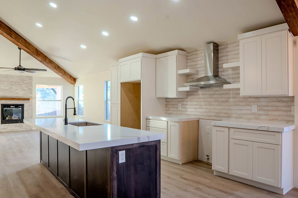 home kitchen renovation