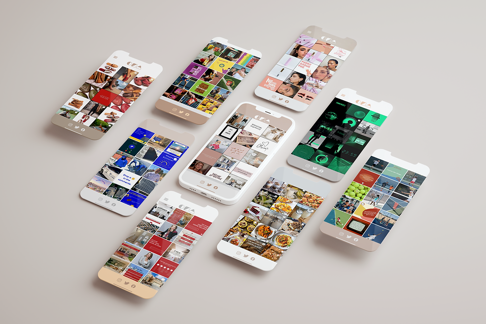 Instagram Feed Example of Drom's Social Media Management Services