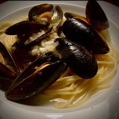 Mussels Pasta