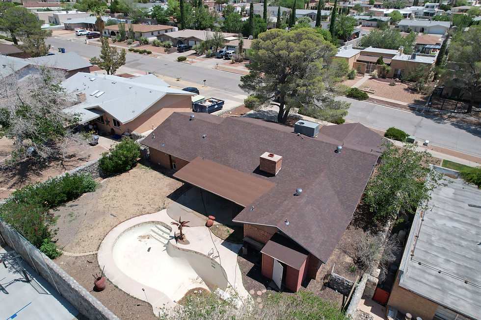 roof renovation