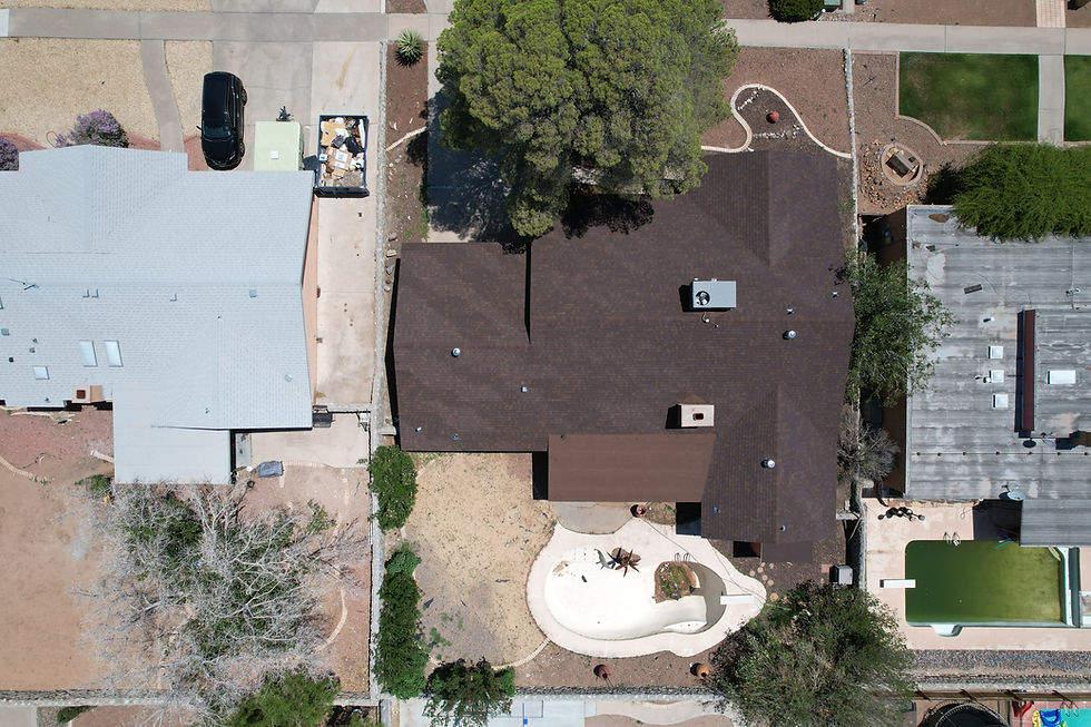 Roof renovation