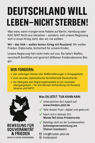 Alle Deutschen haben das Recht zum Widerstand