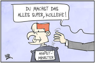 Der falsche Prophet, der das Rampenlicht liebt