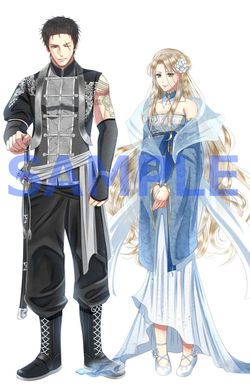 創作キャラクターデザイン＆全身立ち絵制作