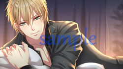 音声配信youtubeサムネイルイラスト