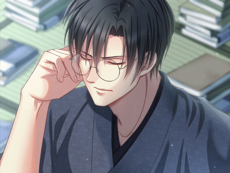 【うごイラ】眉間にシワが……