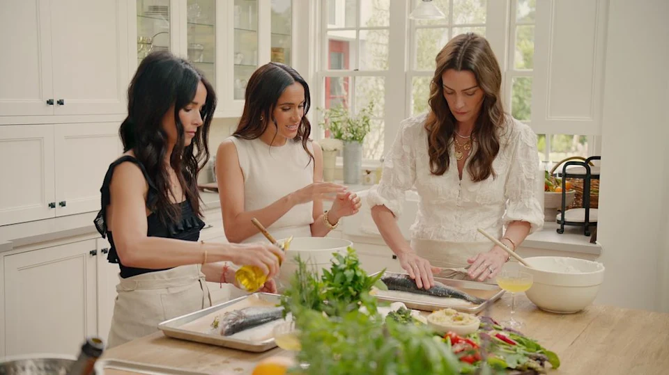 Photo Still from the show "With Love, Megan"