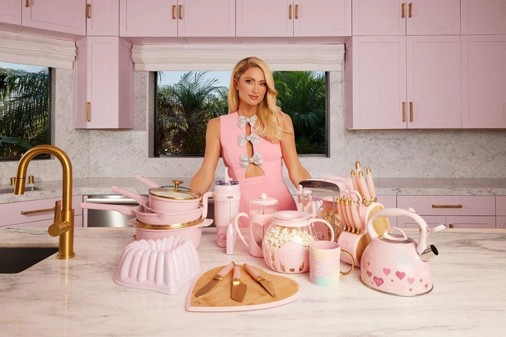 Paris Hilton's kitchen