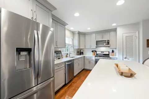 Pearl Gray Cabinets Chicago