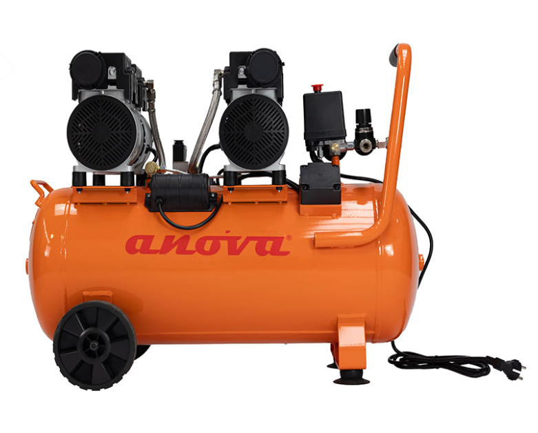 CA50S COMPRESOR AIRE ANOVA 50L - 8BAR - SIN ACEITE - 260L/MIN