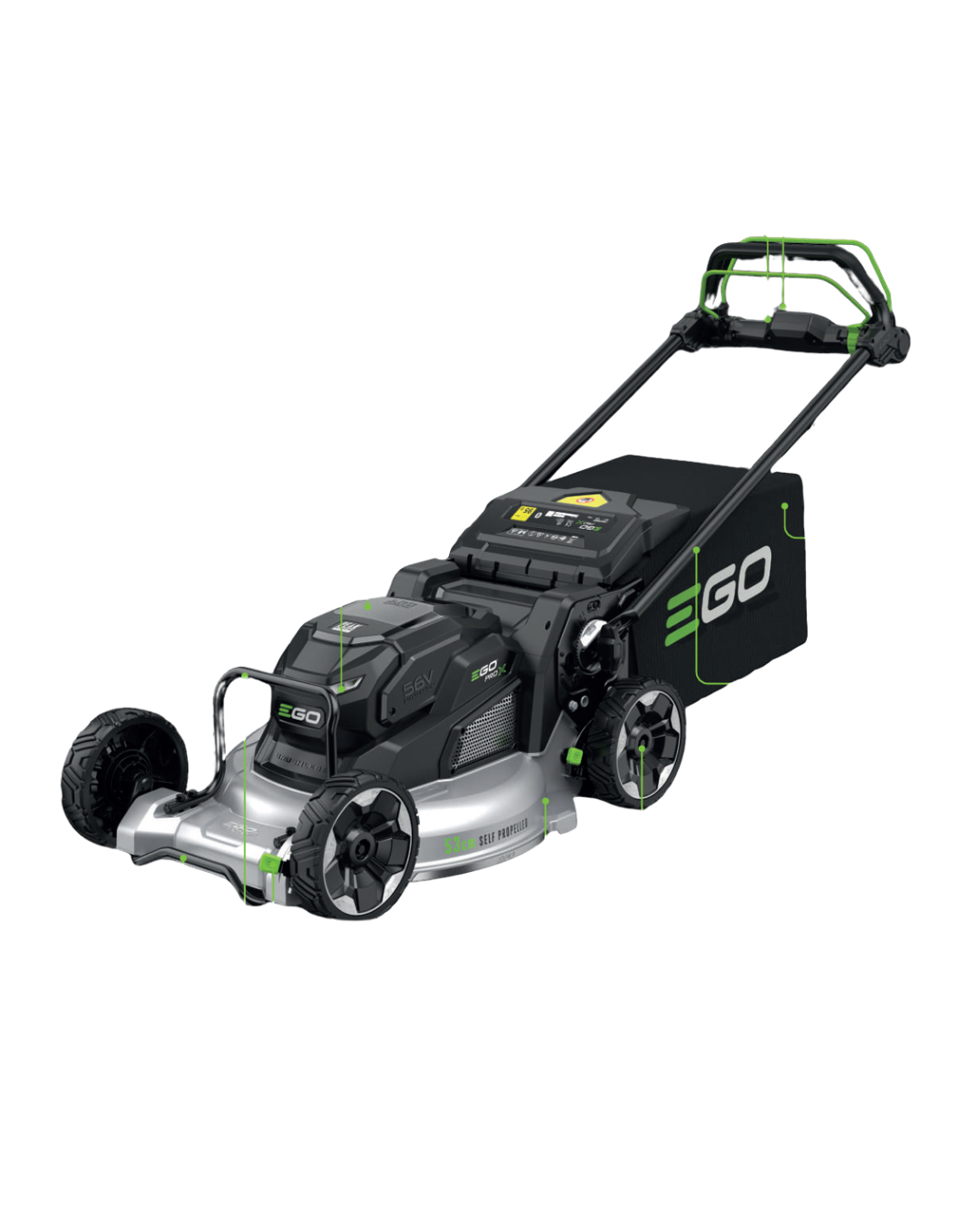 LMX5300SP SEGADORA PRO-X DE 53 CM Y TECNOLOGÍA PEAK POWER