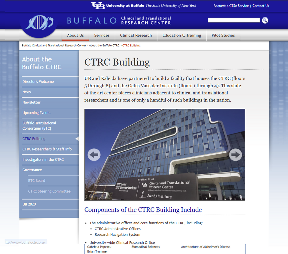 Interior Page Design