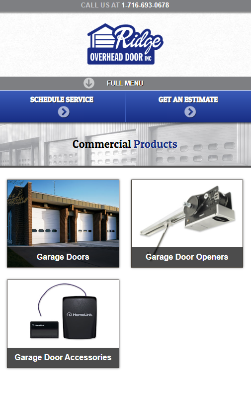 Interior Page - Full Width