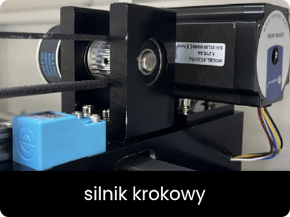 Silnik kroko Crimso Neo Ploter laserowy CO2