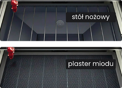 Stół roboczy nożowy i plaster miodu Crimso Pro