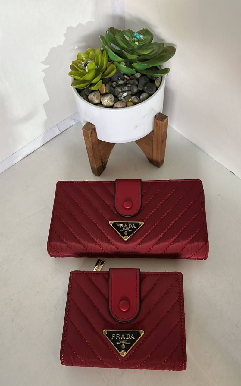 Miniatura: Conjunto Carteiras Prada
