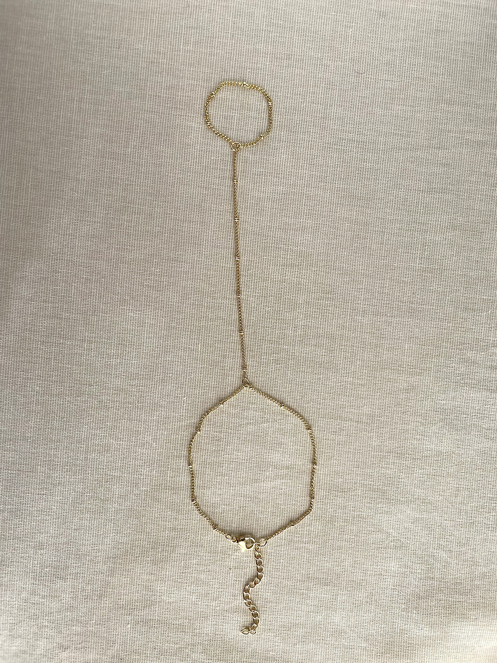 Thumbnail: Hand chain armband