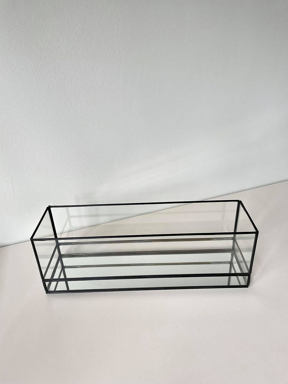 Thumbnail: Theelicht Glas/Metaal Lang
