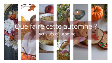 Activités à faire cette automne 