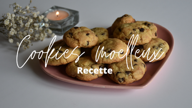 Cookies Moelleux  