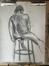 Charcoal works