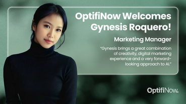 OptifiNow Welcomes Gynesis Roquero as Marketing Manager