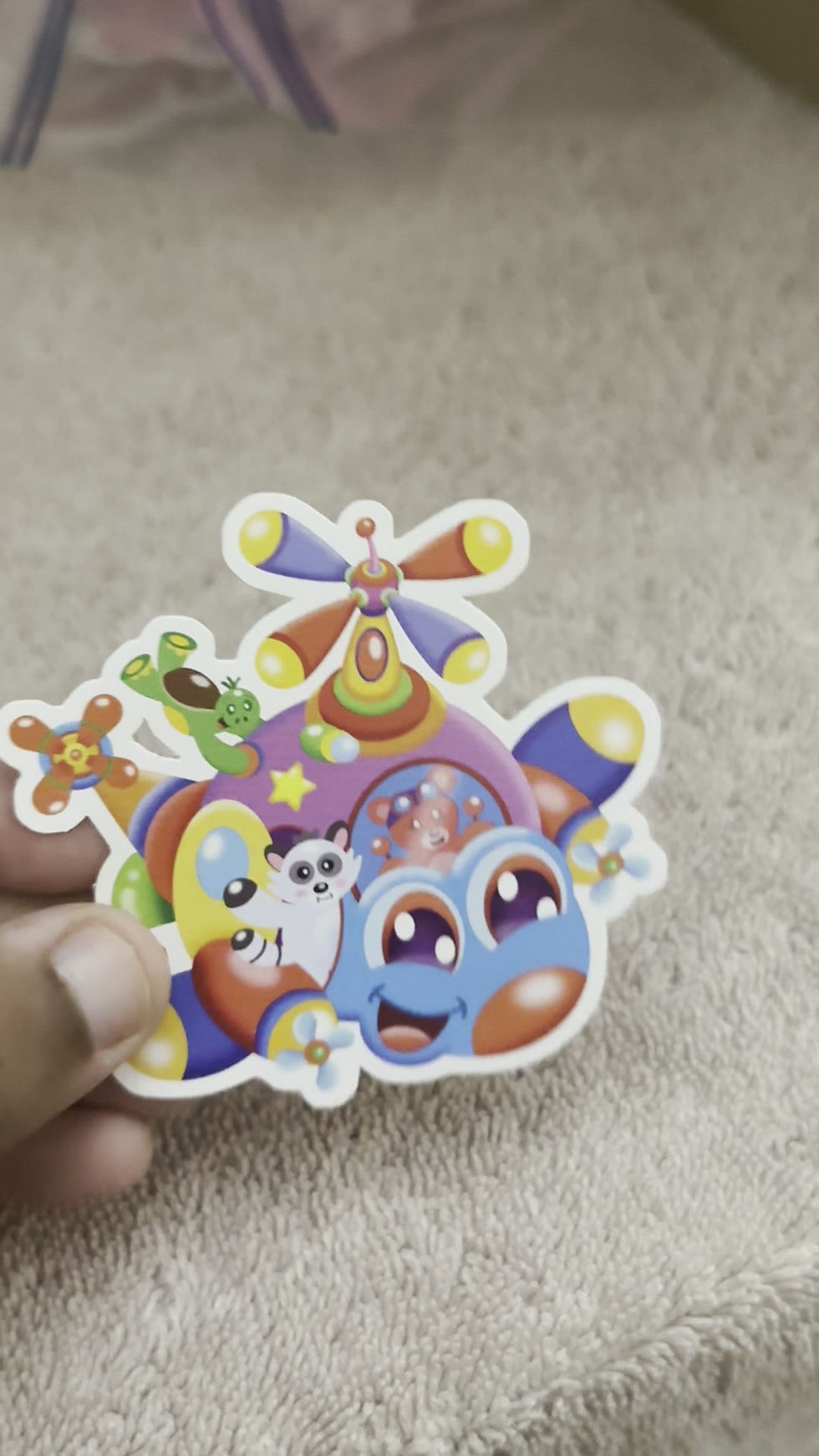 Thumbnail: Helicopter Sticker