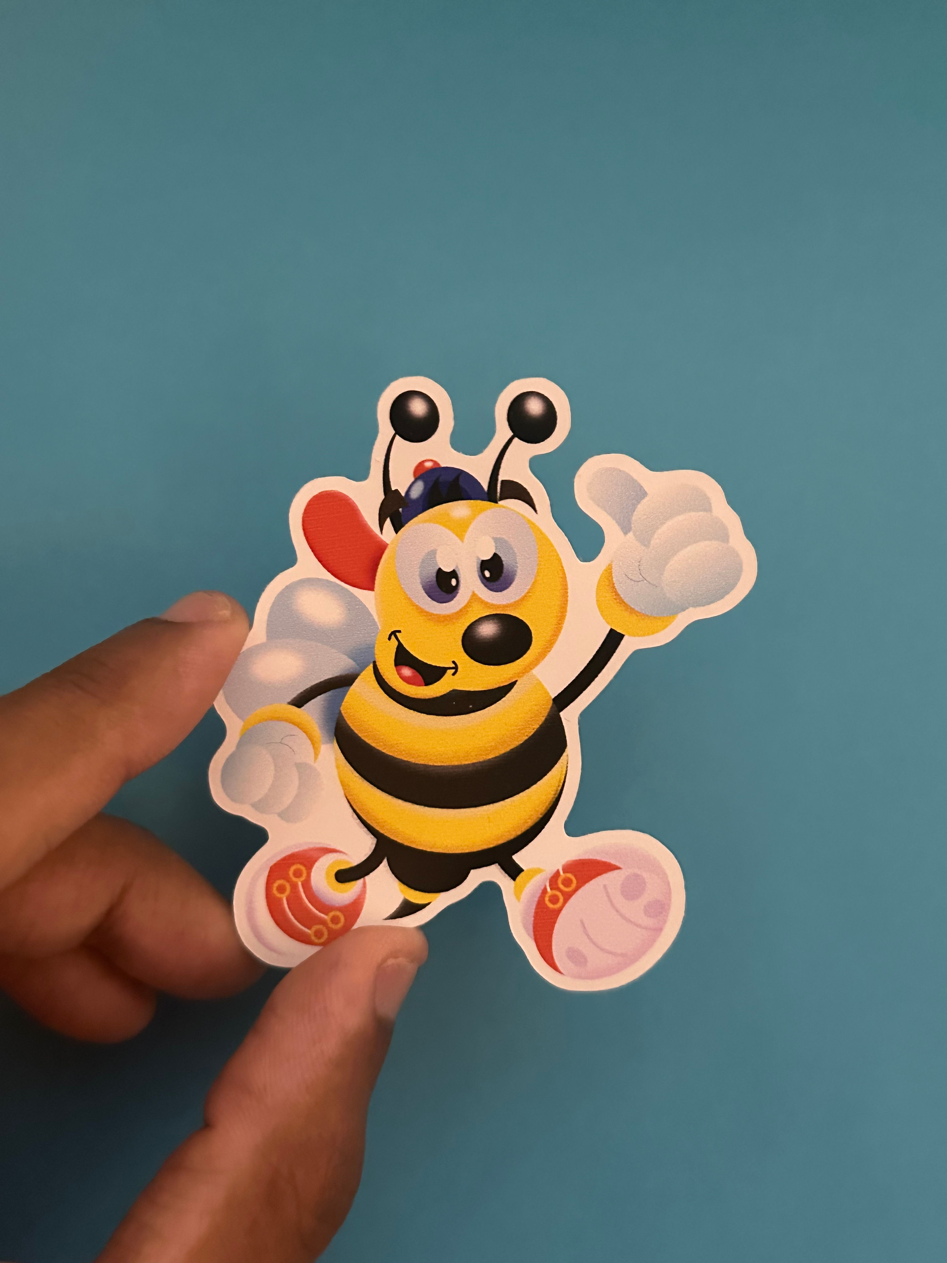 Bumble Bee Sticker