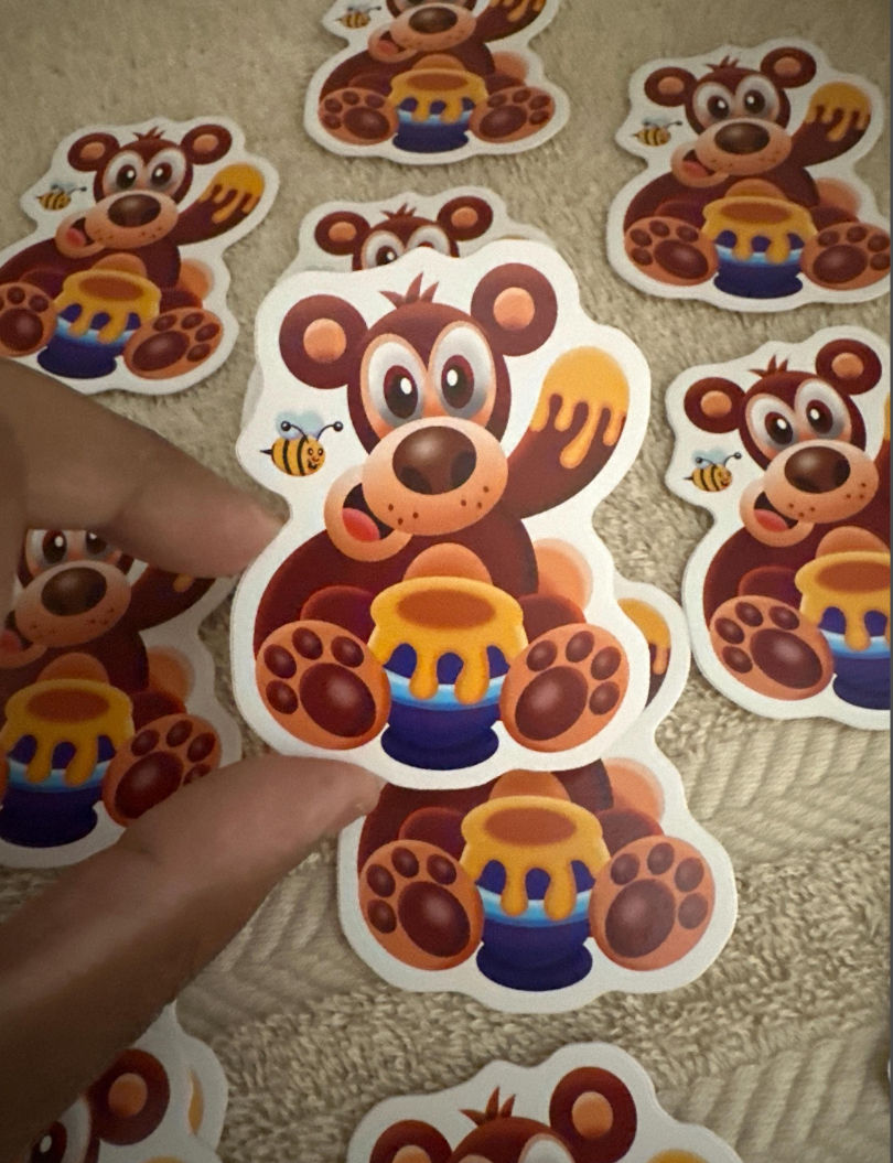 Thumbnail: Honey Bear Sticker