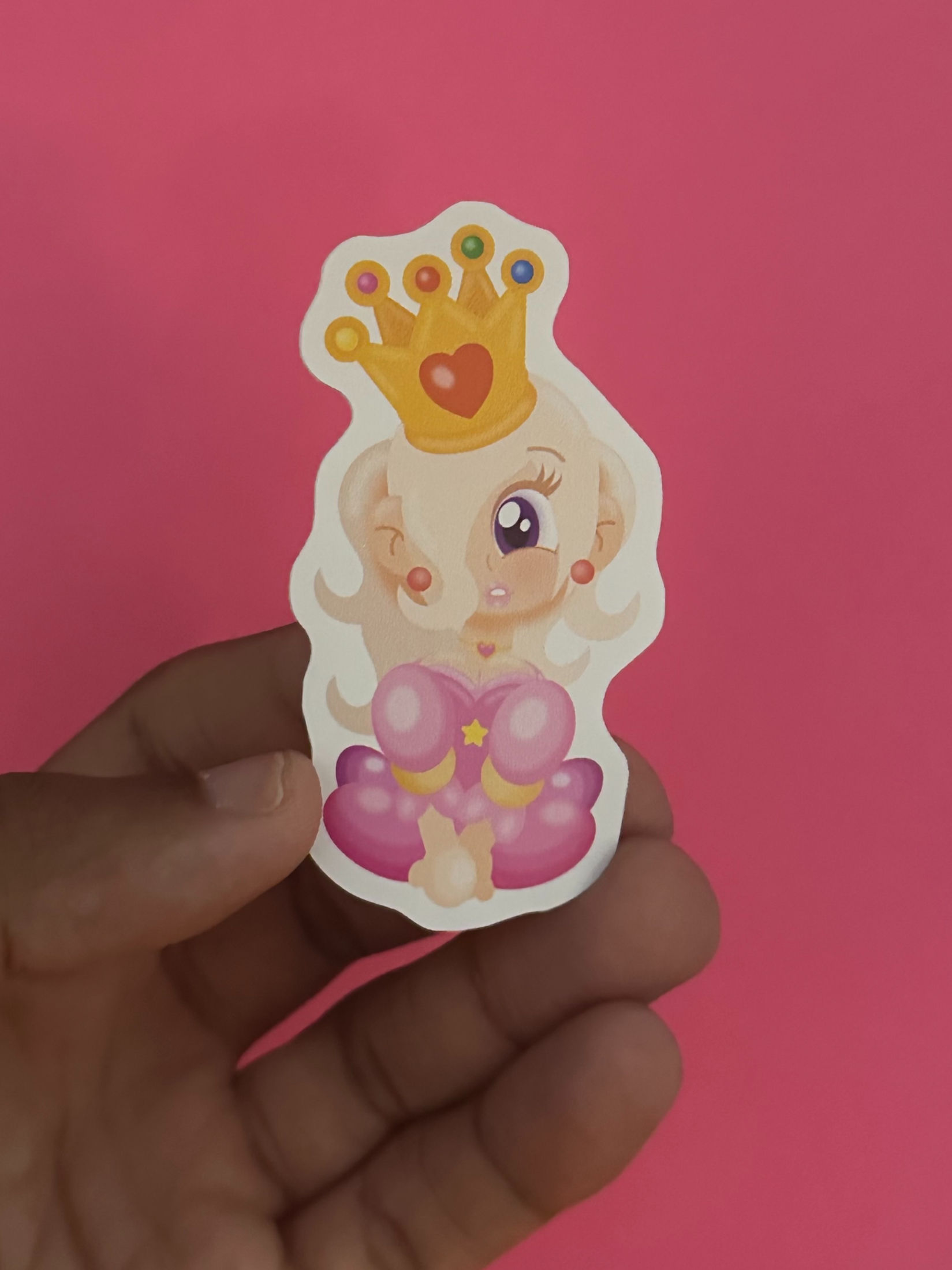 Princess Sticker
